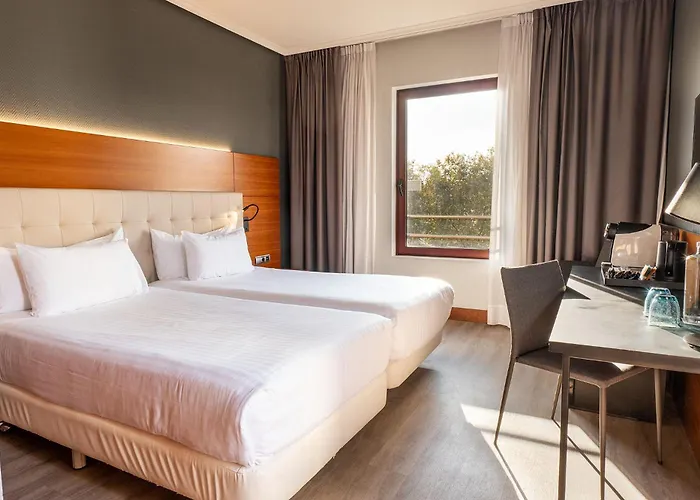 Eurostars Amara 酒店 圣塞瓦斯蒂安